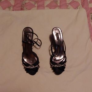 Strappy date night sandals